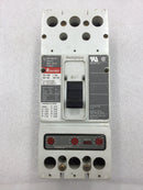 Westinghouse HMCP250W5 250 Amp 600 VAC/250 VDC 3 Pole Circuit Breaker with Shunt Trip