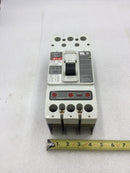 Westinghouse HMCP250W5 250 Amp 600 VAC/250 VDC 3 Pole Circuit Breaker with Shunt Trip