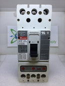 Westinghouse HMCP250W5 250 Amp 600 VAC/250 VDC 3 Pole Circuit Breaker with Shunt Trip