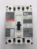 Westinghouse HMCP025D0C 25 Amp 3 Pole 600V Circuit Breaker w/Shunt Trip