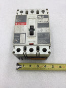 Westinghouse HMCP025D0C 25 Amp 3 Pole 600V Circuit Breaker w/Shunt Trip
