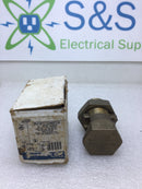 SQUARE-D 600 MCM Split Bolt rated 500 MCM to 2/0 Copper 600V Rated