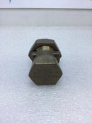 SQUARE-D 600 MCM Split Bolt rated 500 MCM to 2/0 Copper 600V Rated