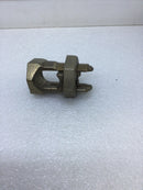 SQUARE-D 600 MCM Split Bolt rated 500 MCM to 2/0 Copper 600V Rated