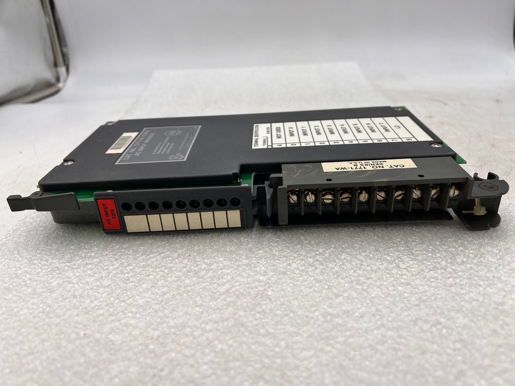 120v Input Module Allen-Bradley 1771-IA 120v AC Input Module For Use With PLC Processors