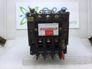 Sylvania T13U031 27 Amp 3 Phase 200-575V Size 1 Contactor w/TB159-1 120V Coil