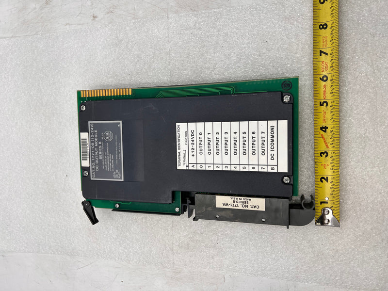Allen-Bradley 1771-OB 12-24vv DC Output Module Series B For Use With PLC Processors