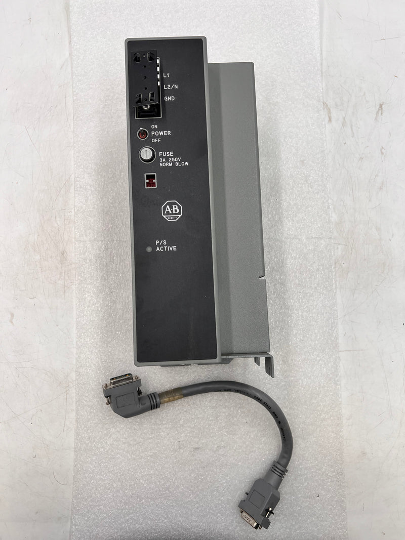 Allen-Bradley 1771-P7 120/220v AC Power Supply For Use With PLC Processors