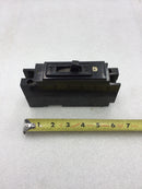 GE General Electric TE13L020 20 Amp Single Pole 277 VAC E Frame Circuit Breaker