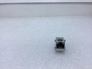 MAGTEK 21073086 Cat 5E Metallic RJ 45 Coupler
