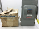 Crouse Hinds GH422N 2 Pole - 3 Pole 240 V General Duty Switch Model 5. 10-15 HP