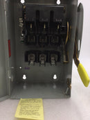 Crouse Hinds GH422N 2 Pole - 3 Pole 240 V General Duty Switch Model 5. 10-15 HP