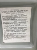 Crouse Hinds GH422N 2 Pole - 3 Pole 240 V General Duty Switch Model 5. 10-15 HP