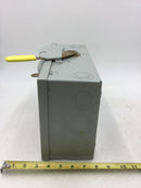 Crouse Hinds GH422N 2 Pole - 3 Pole 240 V General Duty Switch Model 5. 10-15 HP