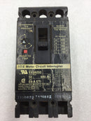 ITE E63A050 50 Amp 3 Pole 600 VAC Motor Circuit Interrupter with Shunt Trip and Without Lugs