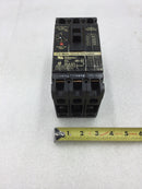 ITE E63A050 50 Amp 3 Pole 600 VAC Motor Circuit Interrupter with Shunt Trip and Without Lugs