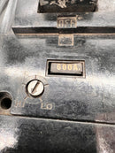 General Electric TB63F Tri-Break 3 Pole 600 V 600 Amp Fused Circuit Breaker