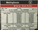 Westinghouse PA32000F 2000 Amp 3 Pole 600V PA-Frame Style Circuit Breaker