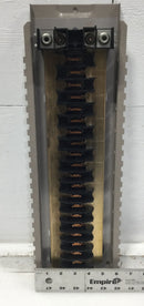 Cutler-Hammer CH42L225G 225A 42 Space 120/240V Load Center Guts Only 6"X20"