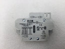 Eaton C320KGS1 Series A2 Auxiliary Contact 8 Amp 48-660 VAC with 1 NO Contact