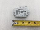 Eaton C320KGS1 Series A2 Auxiliary Contact 8 Amp 48-660 VAC with 1 NO Contact