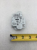 Eaton C320KGS1 Series A2 Auxiliary Contact 8 Amp 48-660 VAC with 1 NO Contact