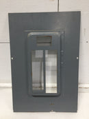Square D QO24M125RB 125A 24 Space 120/240V Dead Front w/Main 20 3/4" x 14 1/8"