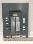 Square D QO24M125RB 125A 24 Space 120/240V Dead Front w/Main 20 3/4" x 14 1/8"