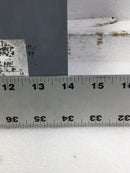 Square D QO24M125RB 125A 24 Space 120/240V Dead Front w/Main 20 3/4" x 14 1/8"