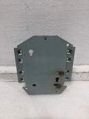 ITE EQ8S 125 Amp 8 Space 120/240 VAC Load Center Guts Only 6.5" X 7.5" - Flaw