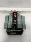 ITE EQ8S 125 Amp 8 Space 120/240 VAC Load Center Guts Only 6.5" X 7.5" - Flaw