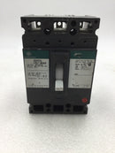 General Electric TED134020 20 Amp 3 Pole 480V Type TED Circuit Breaker