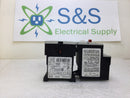 Siemens 3RT1016-1BB41 20 Amp 3 Pole 230-690 VAC 3-7.5 HP Contactor with 3RU1116-1KB0 Overload Relay