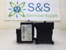 Siemens 3RT1016-1BB41 20 Amp 3 Pole 230-690 VAC 3-7.5 HP Contactor with 3RU1116-1KB0 Overload Relay