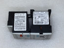Siemens 3RT1016-1BB41 20 Amp 3 Pole 230-690 VAC 3-7.5 HP Contactor with 3RU1116-1KB0 Overload Relay