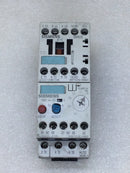 Siemens 3RT1016-1BB41 20 Amp 3 Pole 230-690 VAC 3-7.5 HP Contactor with 3RB1016-1NB0 Overload Relay