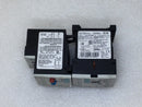 Siemens 3RT1016-1BB41 20 Amp 3 Pole 230-690 VAC 3-7.5 HP Contactor with 3RB1016-1NB0 Overload Relay
