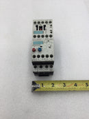 Siemens 3RT1016-1BB41 20 Amp 3 Pole 230-690 VAC 3-7.5 HP Contactor with 3RB1016-1NB0 Overload Relay