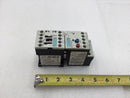 Siemens 3RT1016-1BB41 20 Amp 3 Pole 230-690 VAC 3-7.5 HP Contactor with 3RB1016-1NB0 Overload Relay