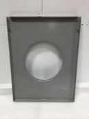 Siemens Talon UAT417-XGF 200A 4-Jaw Ringless Meter Socket Cover Only