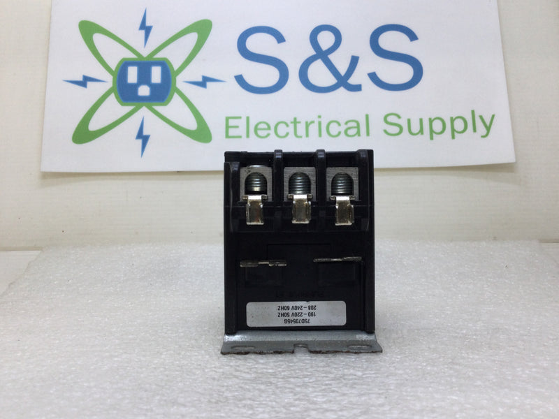 Furnas 42CF35A 40 Amp 3 Pole 120-600 VAC Definite Purpose Controller/Contactor with 240 VAC Coil