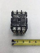 Furnas 42CF35A 40 Amp 3 Pole 120-600 VAC Definite Purpose Controller/Contactor with 240 VAC Coil