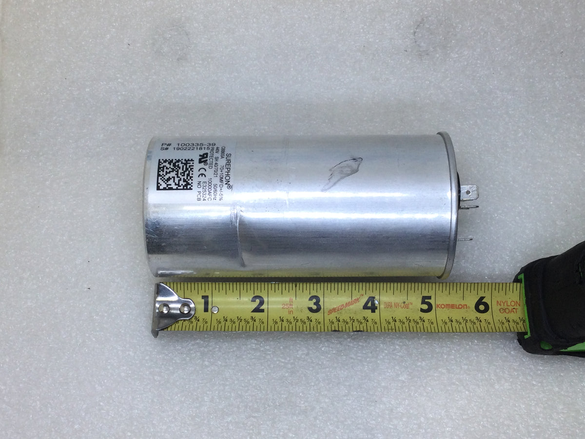 Surephon CBB65A 70+10MFD +/-5% 440V 40/70/21 50/60Hz Capacitor