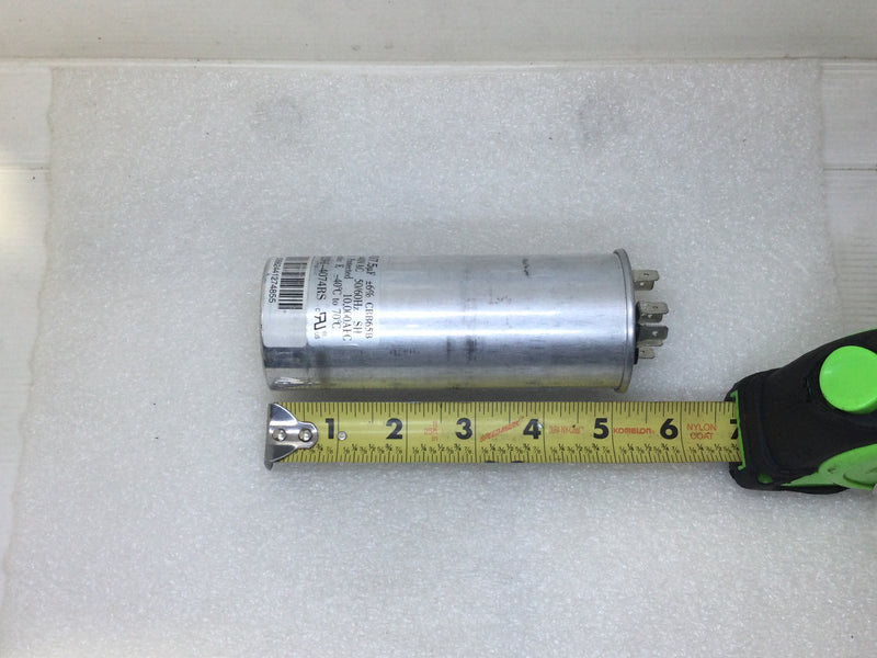 CBB65B P291-4074RS 40+7.5MFD +/-6% 440V 50/60Hz Capacitor