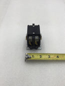 Eaton C25BNF240A 2 Pole 40 Amp 240-600 VAC Definite Purpose Contactor with 120 VAC Coil