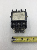 Arrow Hart ACC430UM20 3 Pole 50 Amp 120- 600 VAC 5-15 HP Magnetic Contactor with 120 VAC Coil