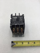 Furnas 42BF35AJ 30 Amp 3 Pole 120-600 VAC 2-15 HP Definite Purpose Controller/Contactor with 120 VAC Coil