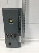 Square D 8538SBG11V83CFF4P1P2T 30 Amp 3 Phase 120-575 VAC 3-5 HP Motor Starter