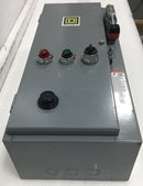 Square D 8538SBG11V83CFF4P1P2T 30 Amp 3 Phase 120-575 VAC 3-5 HP Motor Starter