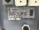 Square D 8538SBG11V83CFF4P1P2T 30 Amp 3 Phase 120-575 VAC 3-5 HP Motor Starter